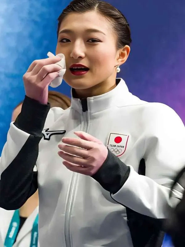 Winter Olympics 2026 Kaori Sakamoto Jacket New