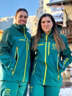 Winter Olympics 2026 Opening Ceremony Team Australia Jacket New