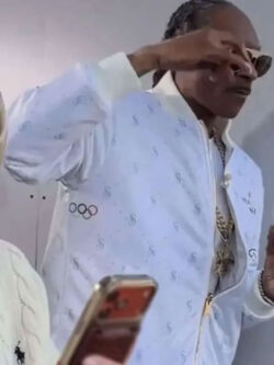 Winter Olympics 2026 Snoop Dogg Jacket New