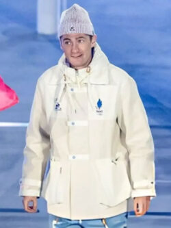 Winter Olympics 2026 Team France Closing Ceremony Jacket New