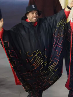 Winter Olympics 2026 Team Germany Closing Ceremony Poncho New
