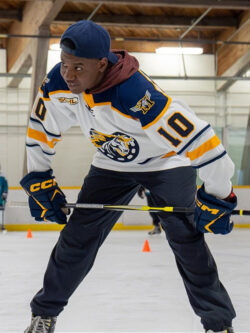 Youngblood 2026 Ashton James Hockey Game Jersey New