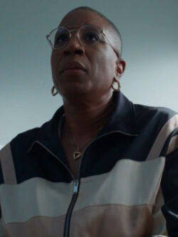 New 9-1-1 S09 Aisha Hinds Color Block Jacket