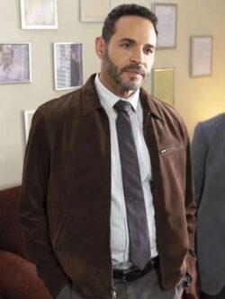 Adam Karadec High Potential S02 Suede Leather Jacket New