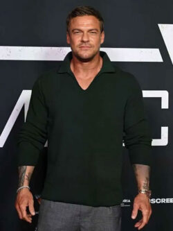 Alan Ritchson War Machine 2026 Sweatshirt New