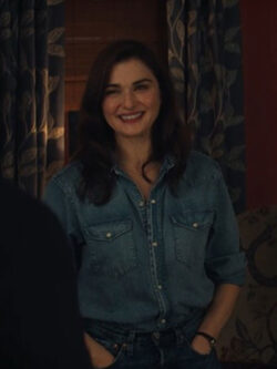Vladimir 2026 Rachel Weisz Denim Shirt New