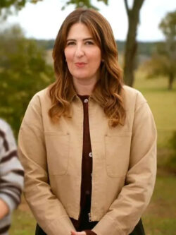 Wild Vacation Rentals D’Arcy Carden Cotton Jacket New