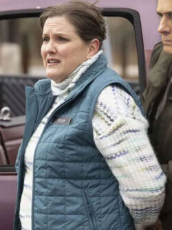 Will Trent S04 Erin Bradley Dangar Blue Vest