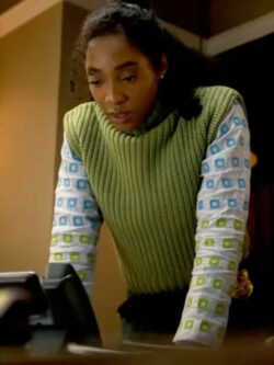 New Will Trent S04 Iantha Richardson Embroidered Shirt