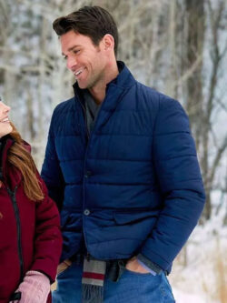 Winter Love Story Kevin Mcgarry Puffer Jacket New