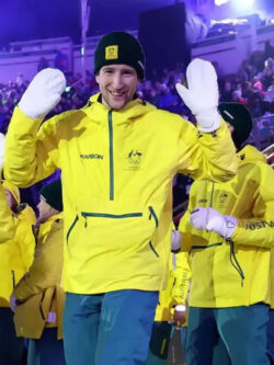 Winter Olympics 2026 Team Australia Closing Ceremony Jacket New