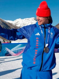 Winter Olympics 2026 Team GB Jacket New