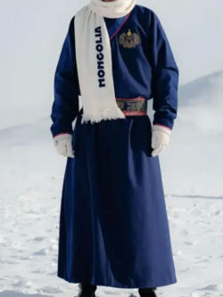 Winter Olympics 2026 Team Mongolia Men Deel New