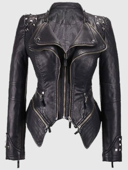 Womens Black Jacket New