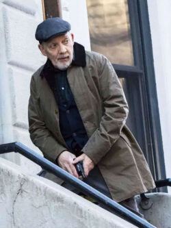Zach Grenier FBI S08 Cotton Coat