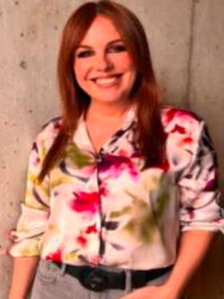 New A Nossa Tarde 2025 Tânia Ribas de Oliveira Floral Shirt