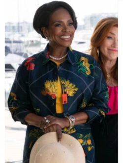 New Abbott Elementary S05 Barbaras Howard Cropped Shirt