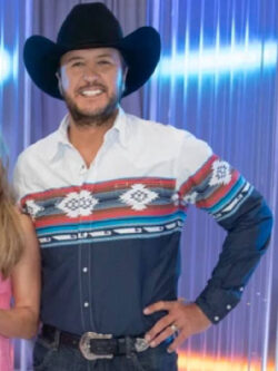 American Idol S23 Luke Bryan Western Shirt New