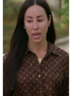 New Wife Swap Real Housewives Edition S01 Angie Katsanevas Silk Top