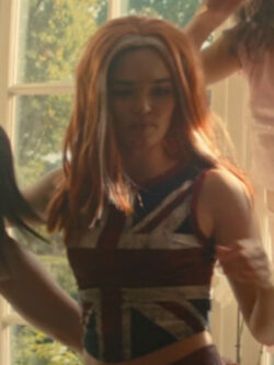 New Wild Cherry S01 Amelia May GB Flag Print Vest Top