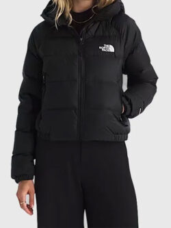 Women Down Puffer Hoodie